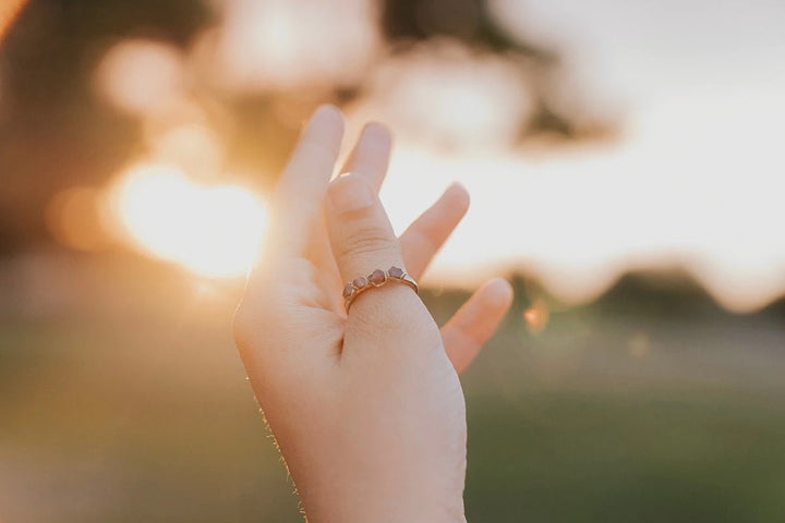 Summer Love · July Stackable Ring · Rings ·  Little Sycamore