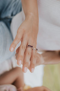 Summer Love · July Stackable Ring · Rings ·  Little Sycamore