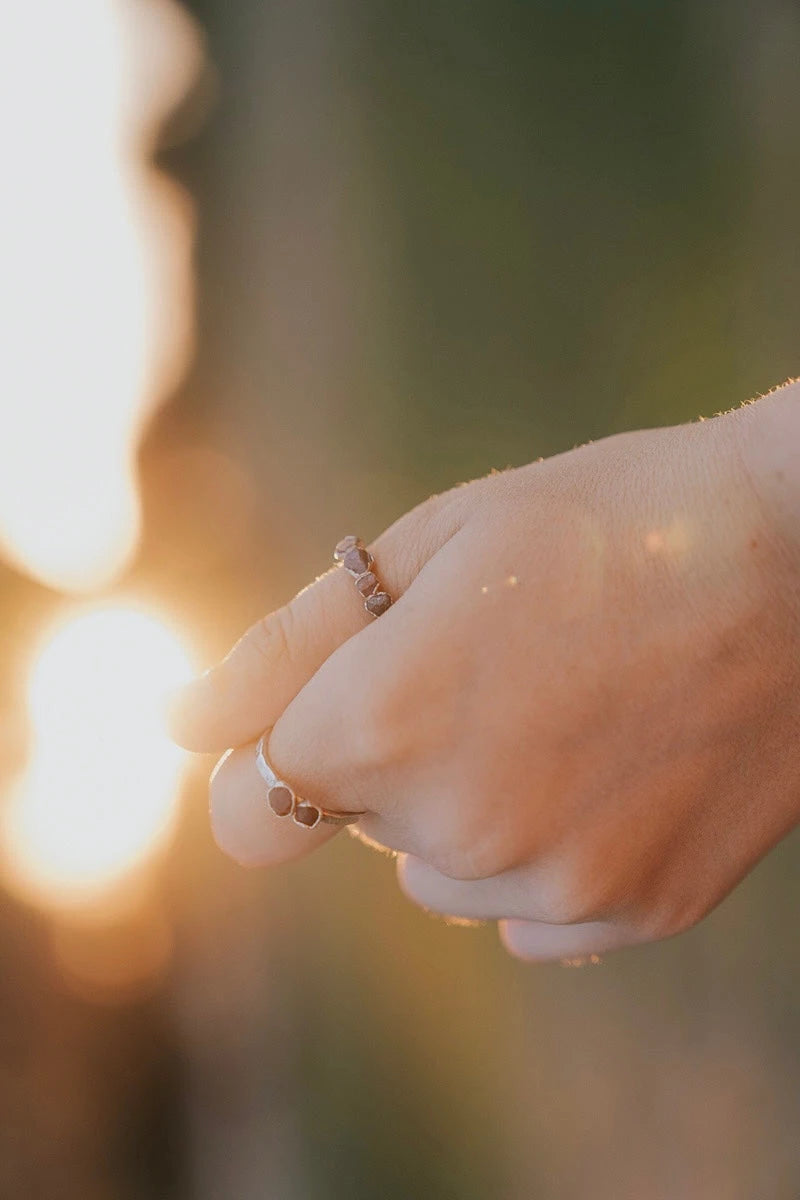 Summer Love · July Stackable Ring · Rings ·  Little Sycamore