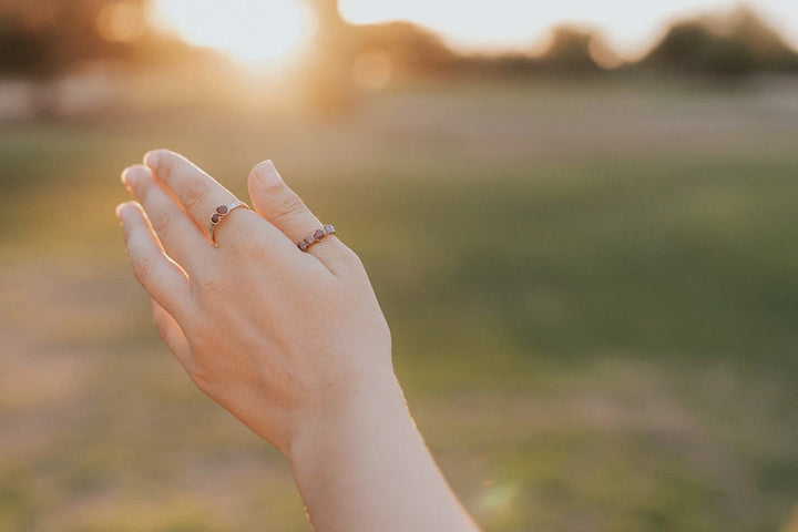 Summer Love · July Stackable Ring · Rings ·  Little Sycamore