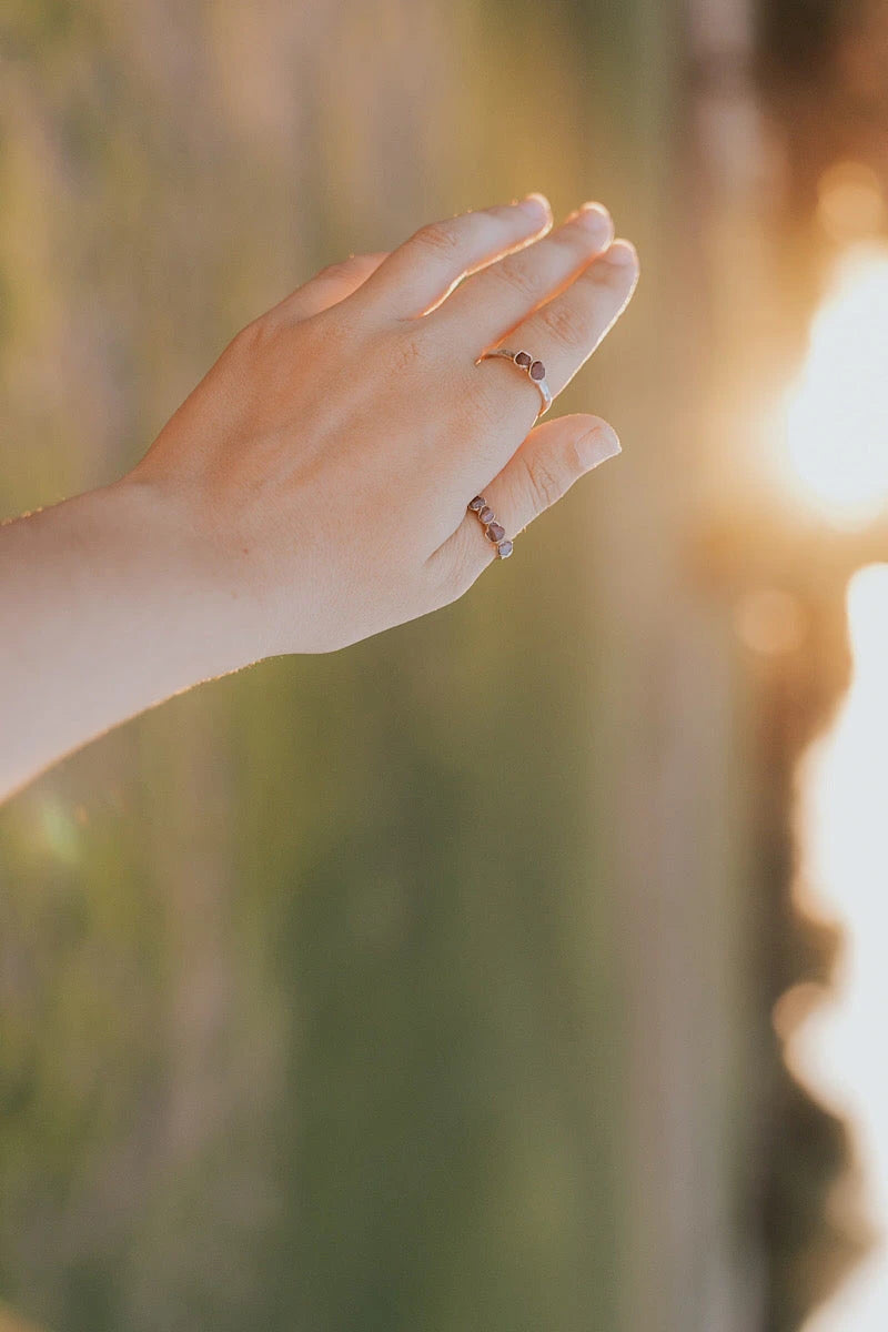 Summer Love · July Stackable Ring · Rings ·  Little Sycamore
