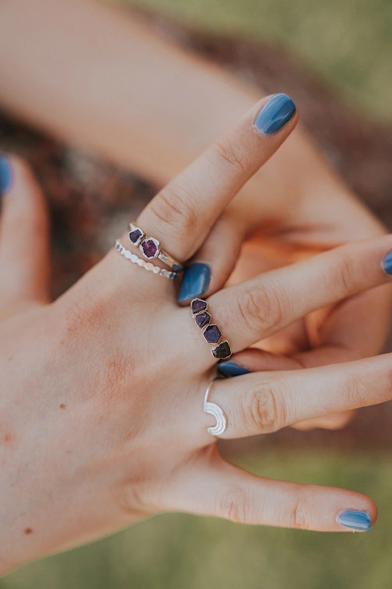 Summer Love · July Stackable Ring · Rings ·  Little Sycamore