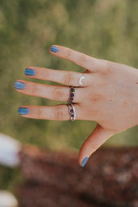 Summer Love · July Stackable Ring · Rings ·  Little Sycamore