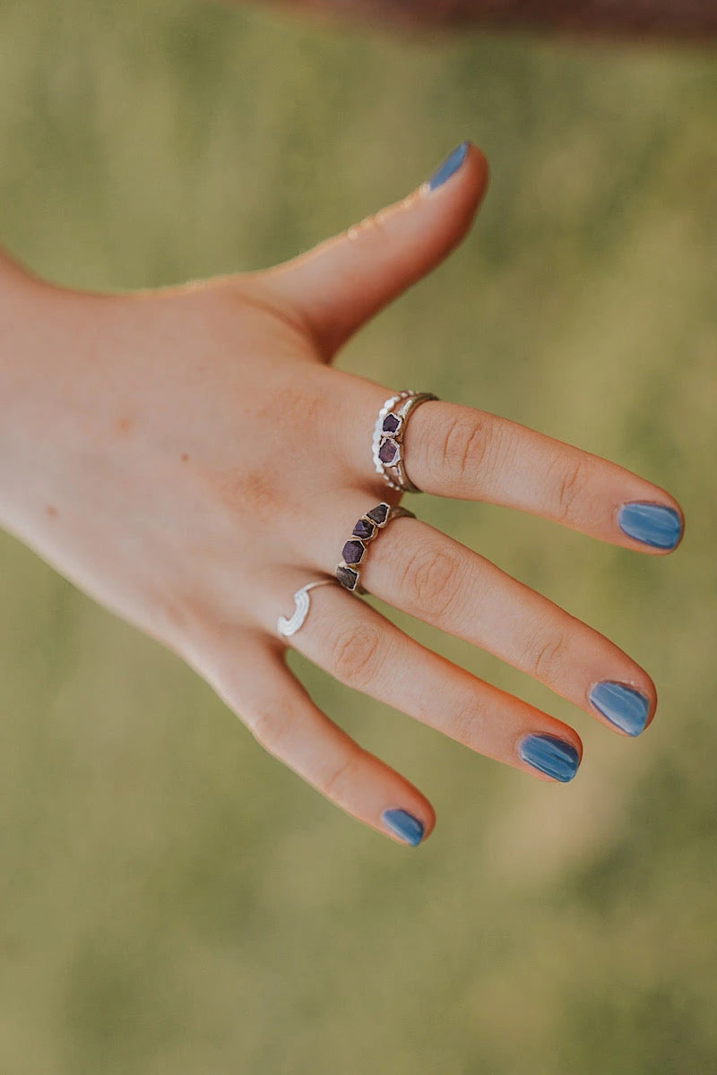 Summer Love · July Stackable Ring · Rings ·  Little Sycamore