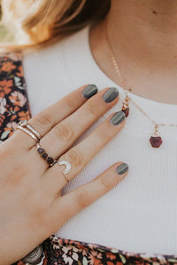 Summer Love · July Stackable Ring · Rings ·  Little Sycamore