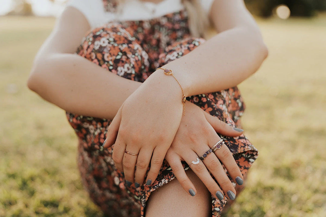 Summer Love · July Stackable Ring · Rings ·  Little Sycamore