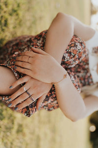 Summer Love · July Stackable Ring · Rings ·  Little Sycamore