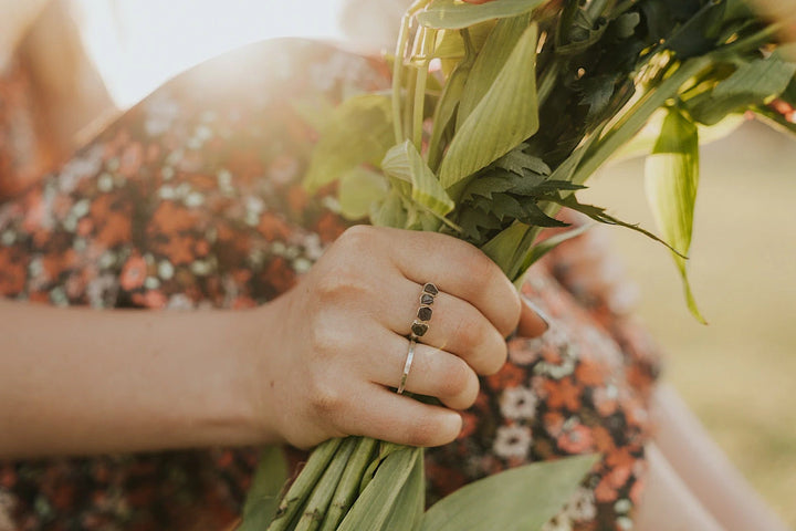 Summer Love · July Stackable Ring · Rings ·  Little Sycamore