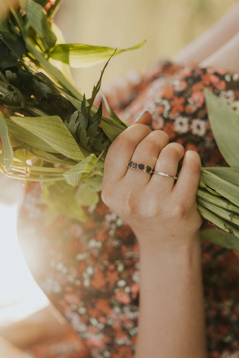 Summer Love · July Stackable Ring · Rings ·  Little Sycamore