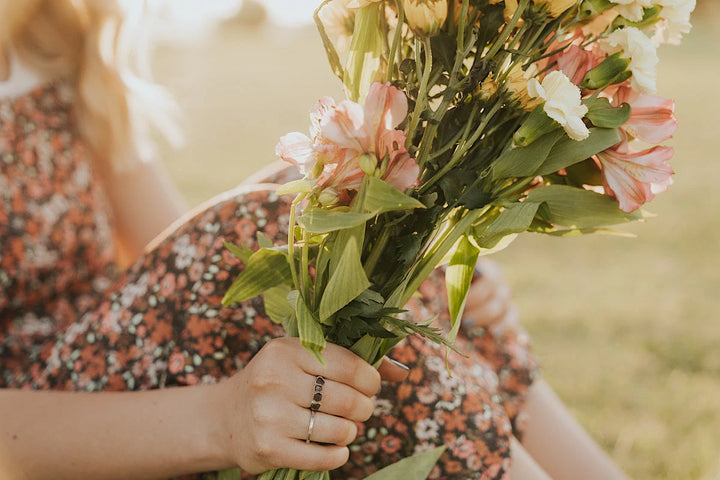 Summer Love · July Stackable Ring · Rings ·  Little Sycamore