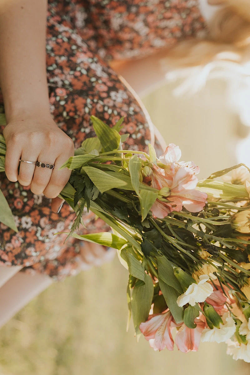 Summer Love · July Stackable Ring · Rings ·  Little Sycamore
