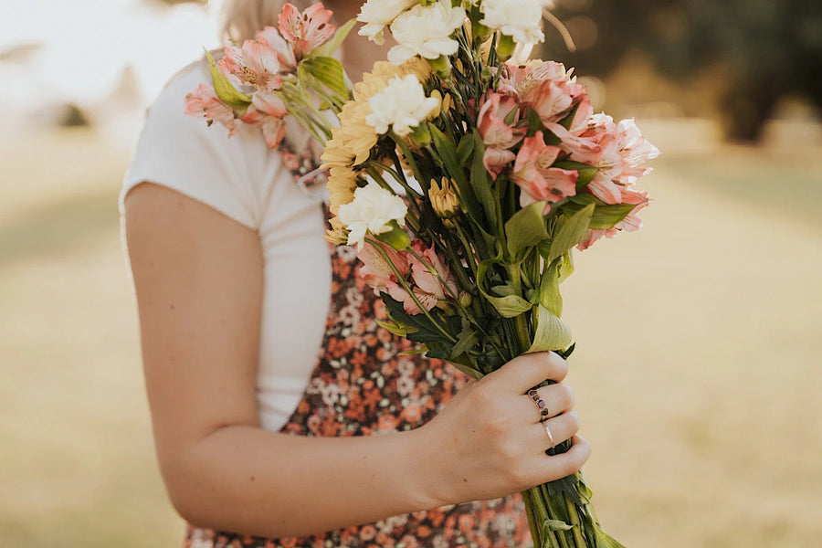 Summer Love · July Stackable Ring · Rings ·  Little Sycamore