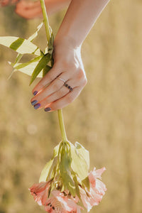 Summer Love · July Stackable Ring · Rings ·  Little Sycamore