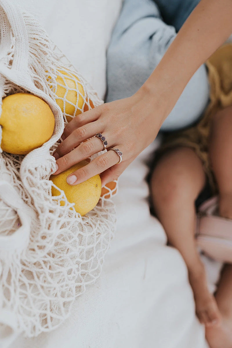 Summer Love · July Stackable Ring · Rings ·  Little Sycamore