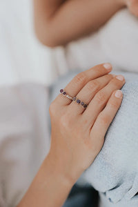Summer Love · July Stackable Ring · Rings ·  Little Sycamore