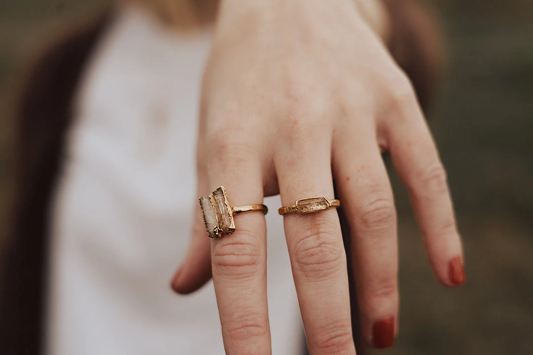 Sun · November Stackable Ring · Rings ·  Little Sycamore