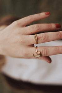 Sun · November Stackable Ring · Rings ·  Little Sycamore