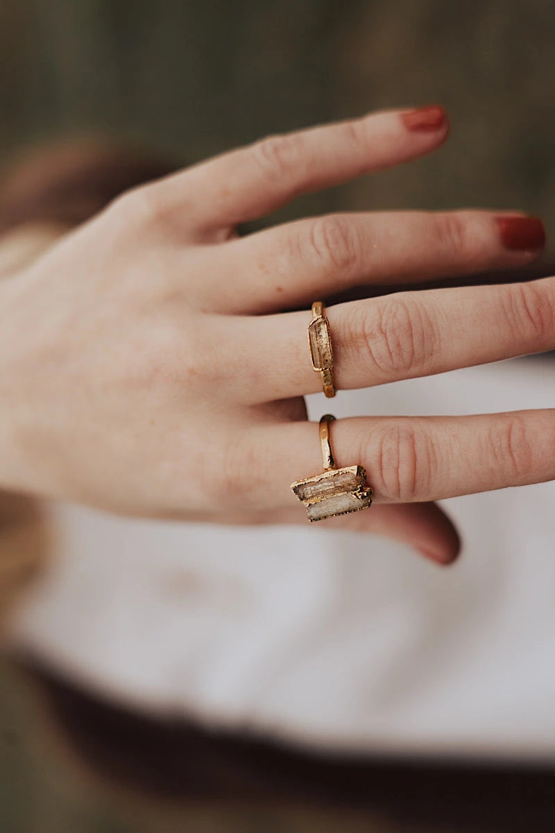 Sun · November Stackable Ring · Rings ·  Little Sycamore