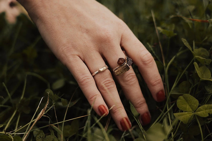 Sun · November Stackable Ring · Rings ·  Little Sycamore