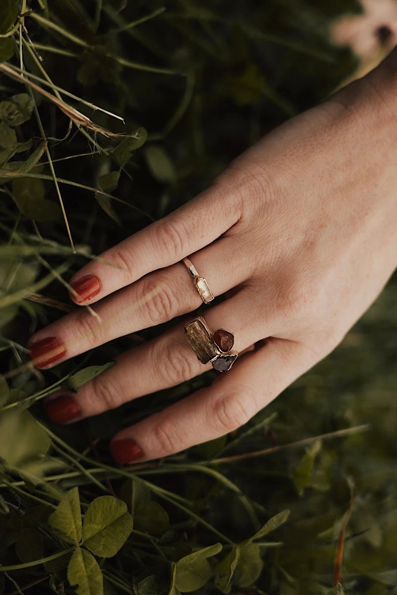 Sun · November Stackable Ring · Rings ·  Little Sycamore