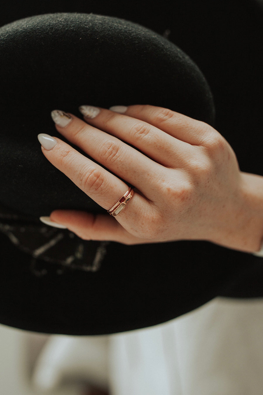 Sun · November Stackable Ring · Rings ·  Little Sycamore