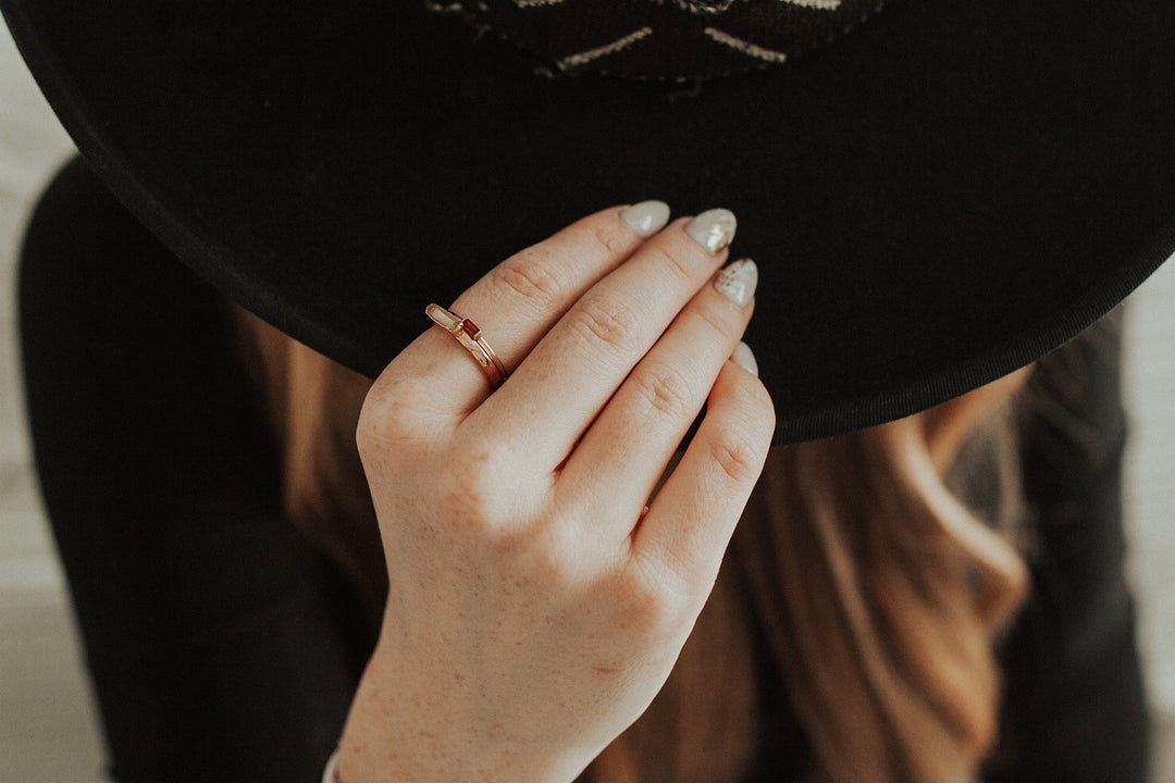 Sun · November Stackable Ring · Rings ·  Little Sycamore