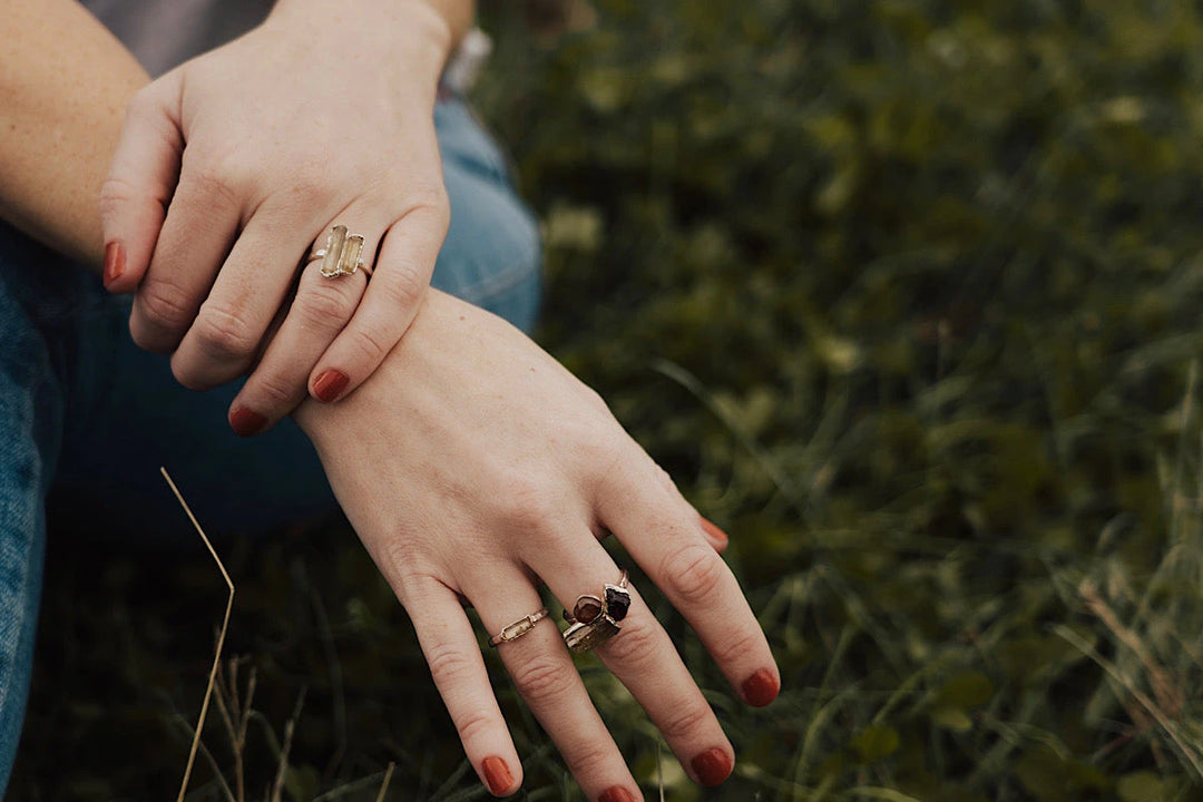 Sun · November Stackable Ring · Rings ·  Little Sycamore