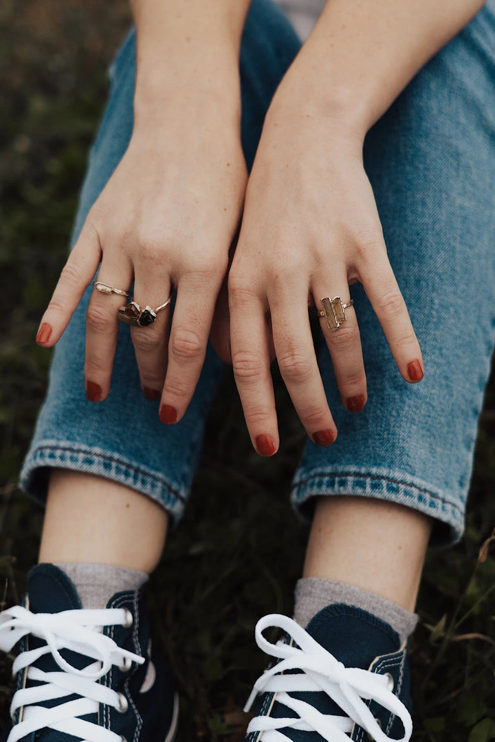 Sun · November Stackable Ring · Rings ·  Little Sycamore