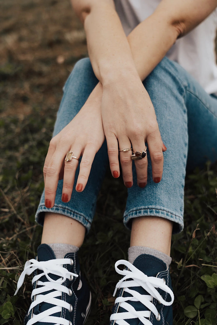 Sun · November Stackable Ring · Rings ·  Little Sycamore