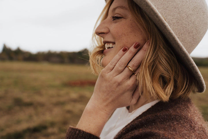 Sun · November Stackable Ring · Rings ·  Little Sycamore