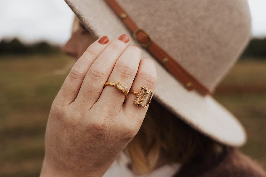 Sun · November Stackable Ring · Rings ·  Little Sycamore