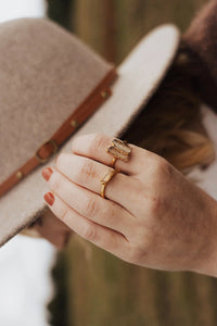 Sun · November Stackable Ring · Rings ·  Little Sycamore