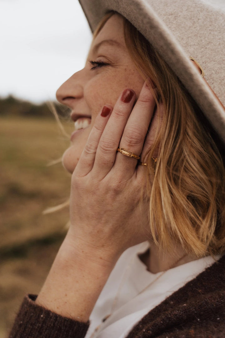 Sun · November Stackable Ring · Rings ·  Little Sycamore