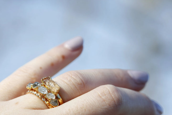 Sun · November Stackable Ring · Rings ·  Little Sycamore