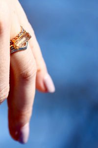 Sun · November Stackable Ring · Rings ·  Little Sycamore