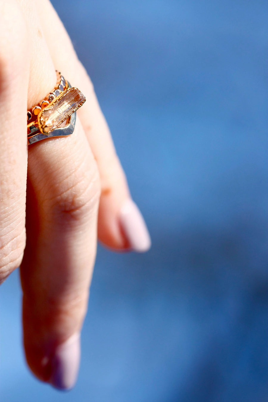 Sun · November Stackable Ring · Rings ·  Little Sycamore