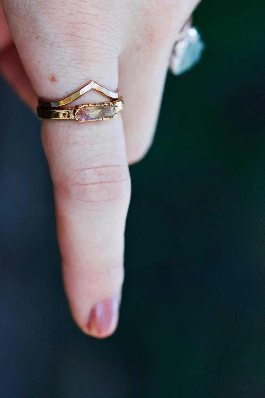 Sun · November Stackable Ring · Rings ·  Little Sycamore