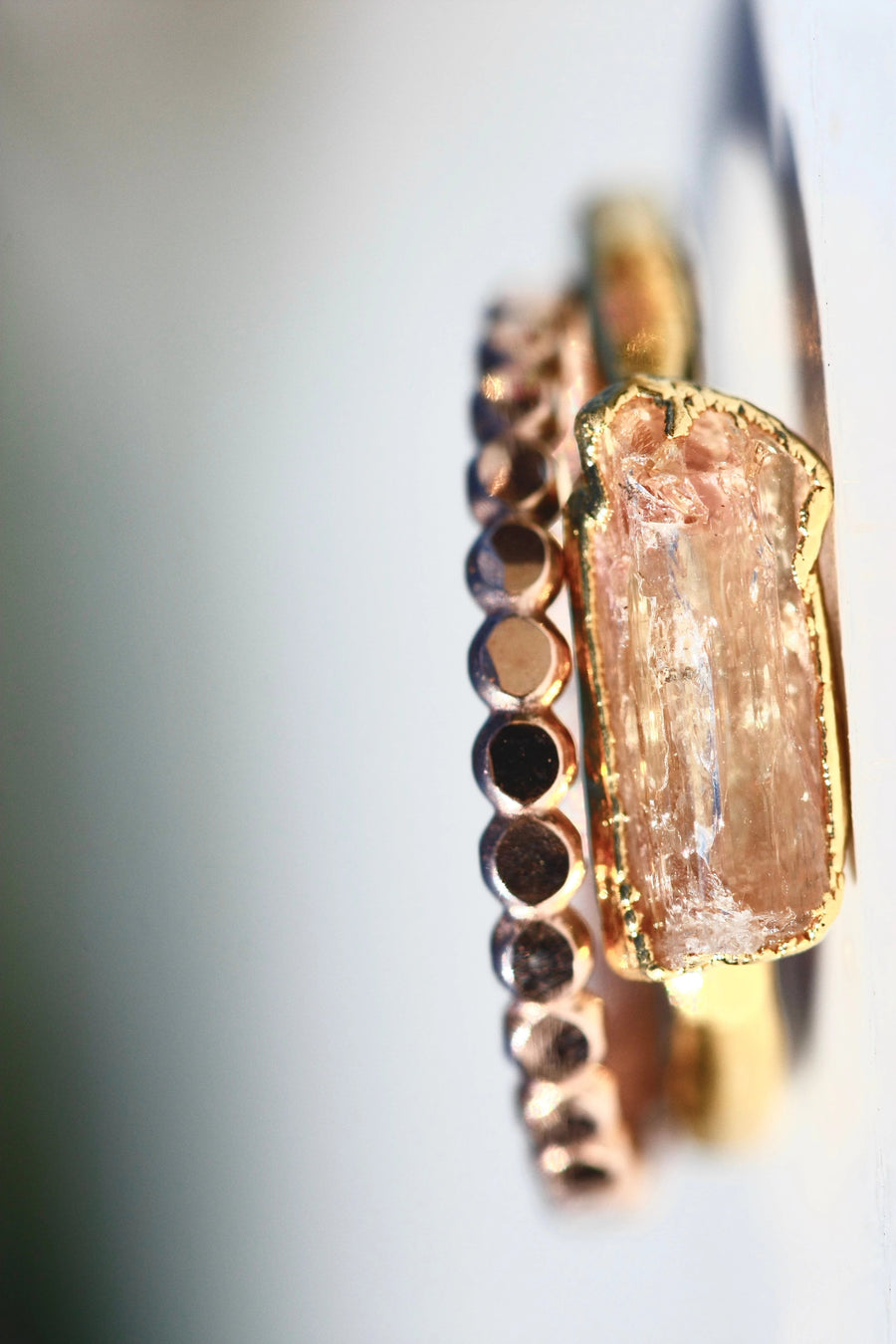 Sun · November Stackable Ring · Rings ·  Little Sycamore