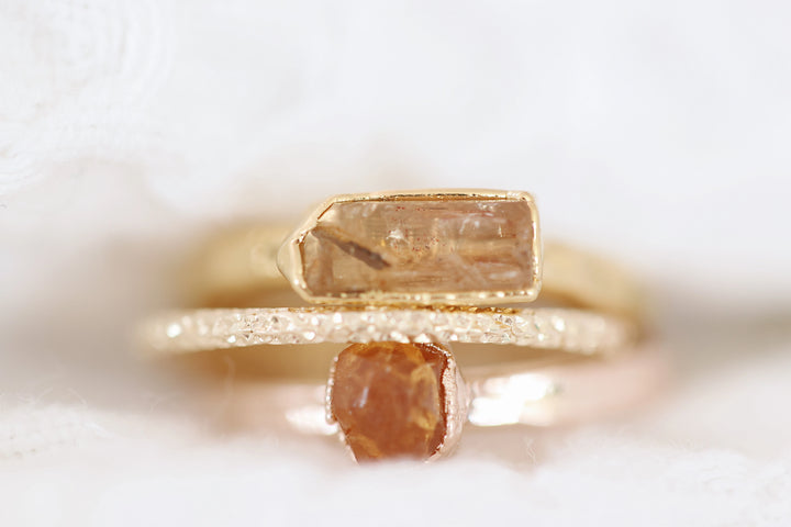 Sun · November Stackable Ring · Rings ·  Little Sycamore