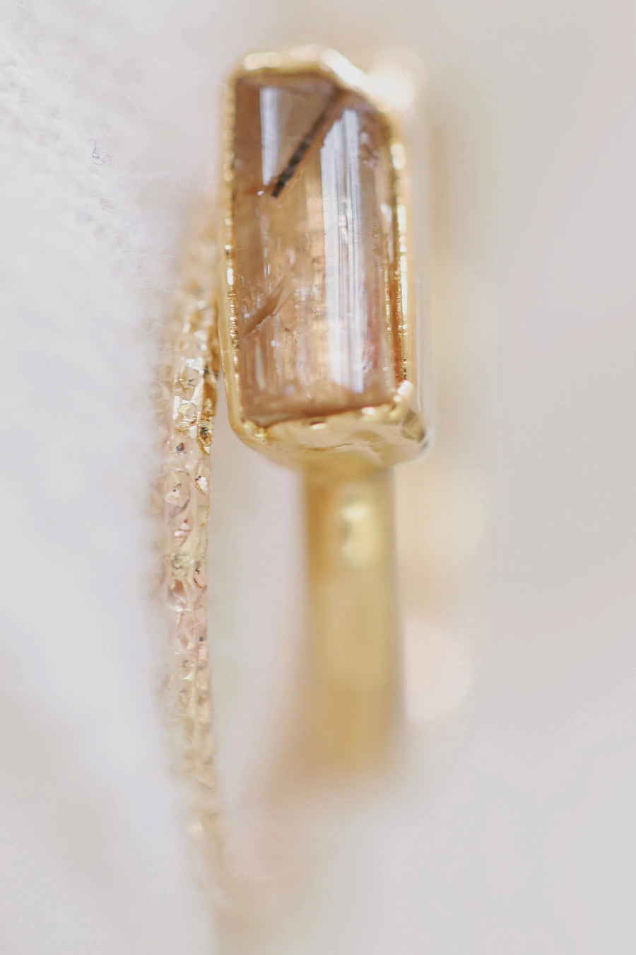 Sun · November Stackable Ring · Rings ·  Little Sycamore