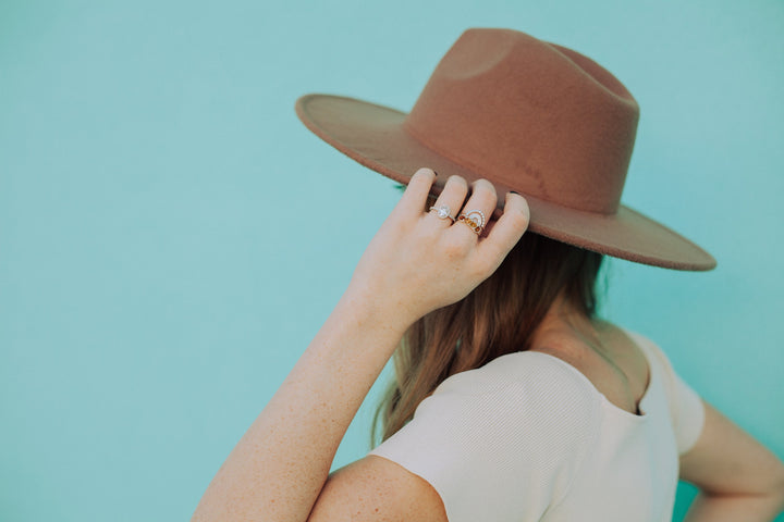 Sunbeam · November Stackable Ring · Rings ·  Little Sycamore