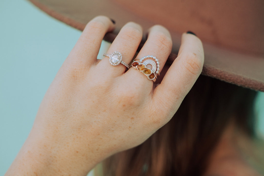 Sunbeam · November Stackable Ring · Rings ·  Little Sycamore