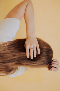 Sunbeam · November Stackable Ring · Rings ·  Little Sycamore