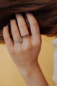 Sunbeam · November Stackable Ring · Rings ·  Little Sycamore