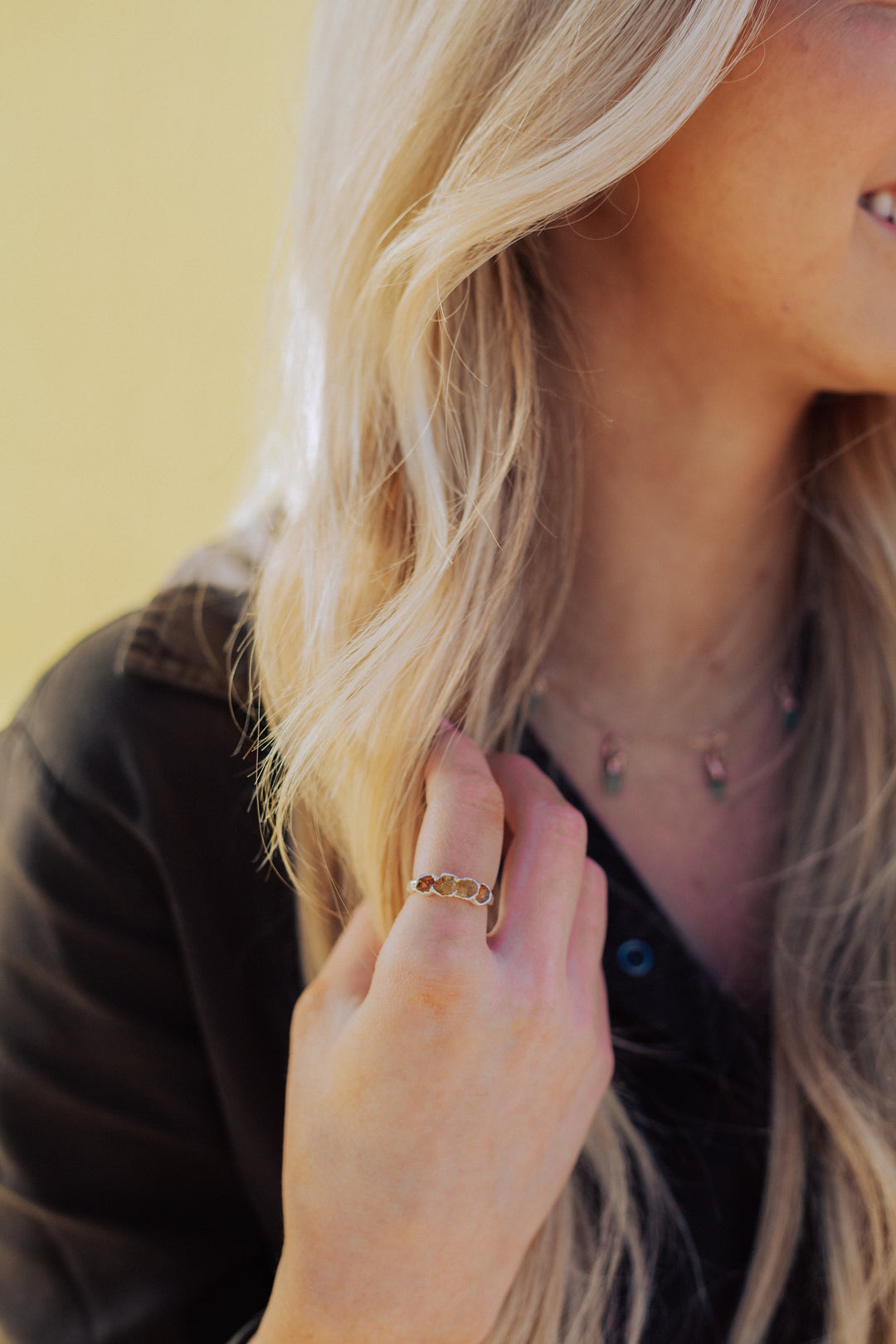 Sunbeam · November Stackable Ring · Rings ·  Little Sycamore