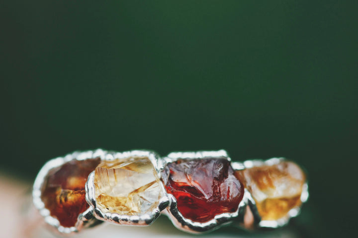 Sunbeam · November Stackable Ring · Rings ·  Little Sycamore