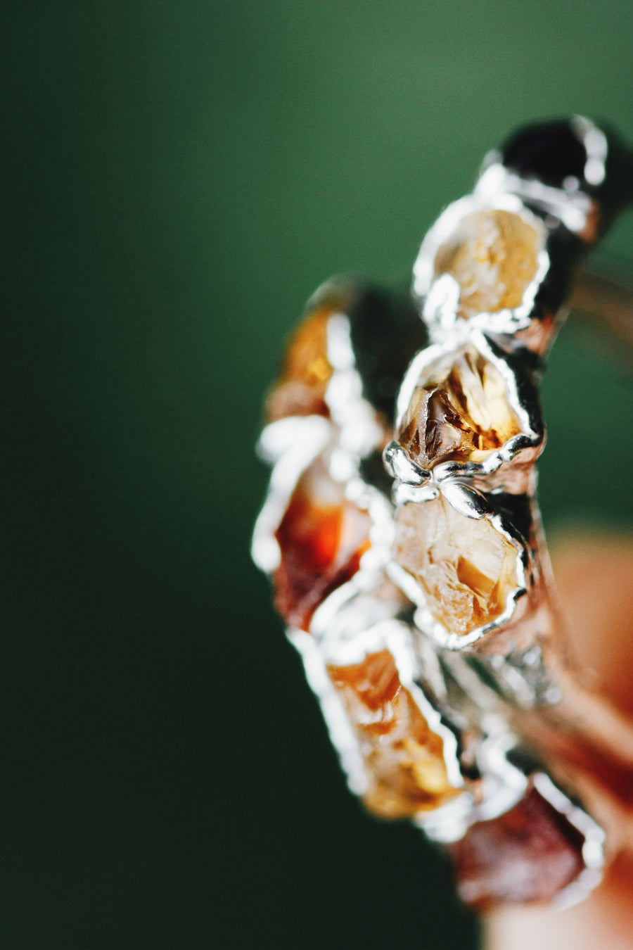 Sunbeam · November Stackable Ring · Rings ·  Little Sycamore