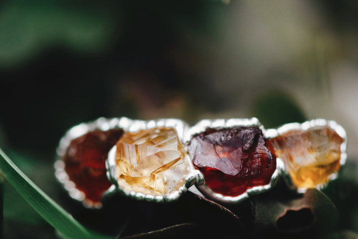 Sunbeam · November Stackable Ring · Rings ·  Little Sycamore