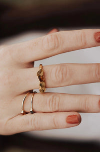 Sunbeam · November Stackable Ring · Rings ·  Little Sycamore