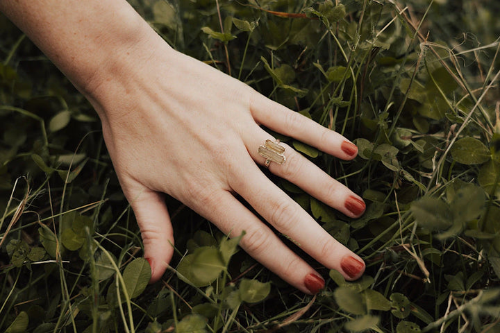 Sunnyside · Topaz Ring · Rings ·  Little Sycamore